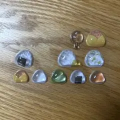 クーリア　ボンボンドロップシール　おにぎり　おすそ分け