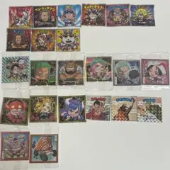 ワンピース　ビックリマンシール 23枚セット