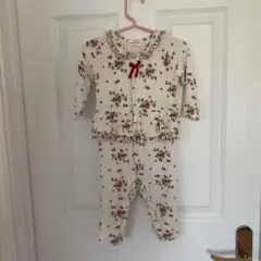 センスオブワンダー　ロンパース　いちご　80