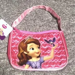 【最終値下げ】ちいさなプリンセス ソフィア キッズ用 ポーチ