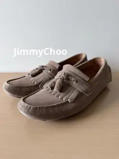 Jimmy Choo ジミーチュウ ローファー スウェード 40.5のサムネイル