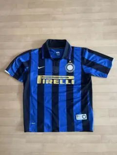 サッカー インテルBAGGIO 10 レプリカユニフォーム Lサイズ - メルカリ