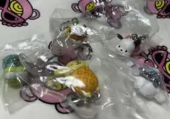 サンリオ お手玉めじるしアクセサリー ガチャガチャ