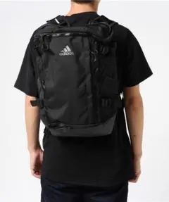 adidas バックパック リュック ブラック