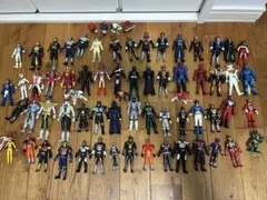 ウルトラマン 戦隊 ソフビ大量まとめて 70体セット ウルトラマン 戦隊 ソフビ大量まとめて 70体セット