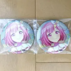 鳳えむ サンリオ グリッター缶バッジ プロセカ - メルカリ