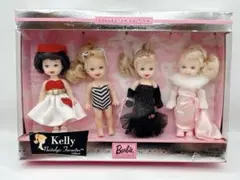 年代物　新品未開封バービー人形とバービー&ケリーセット 新品未開封】おさんぽしよう バービーとケリーセット バービー