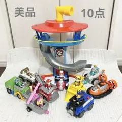 【美品】　パウパトロール　まとめ売り　パウステーション　ビーグル　フィギュア