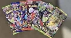 a0715 【⚠️商品説明文必読】ポケモンカード バラパックセット t*i様 ④ポケモンカード バラパック いろいろ ハイクラスパック含む7