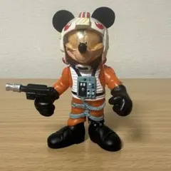 スターウォーズ ミッキー パイロット フィギュアのサムネイル