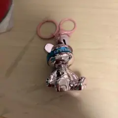 サイバーパンク ベア キーホルダー
