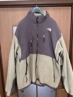 THE NORTH FACE フリースジャケット Lサイズ グレー/カーキ