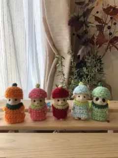 シルバニアファミリー 着せ替え服 5体セット