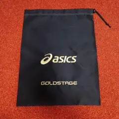 asics GOLDSTAGE スパイクケース 黒