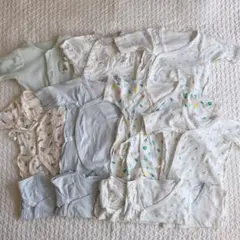 短肌着コンビ肌着カバーオール　まとめ売り