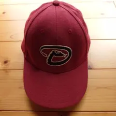 NIKE ベースボールキャップ レッド　メジャーリーグ　ナイキ　D・backs