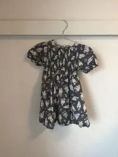 tete a tete 花柄　ワンピース　90