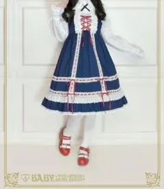 BABY ベビードールJSK＆プリンセスドロップヘッドドレスセット - メルカリ