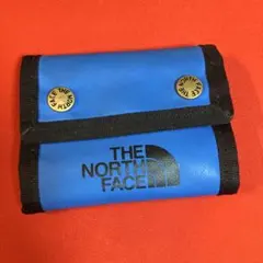 THE NORTH FACE 三つ折り財布 ブルーのサムネイル