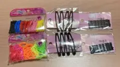 ヘアゴム＋ヘアピン　まとめ売り　値下げ不可　匿名配送