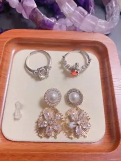 byme バイミー　リング　アクセサリー　ハンドメイド byme バイミー リング アクセサリー ハンドメイド - メルカリ