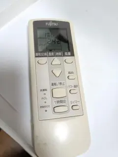 FUJITSU 富士通 エアコン リモコン AR-DJ1(Ac1683)　難ありのサムネイル
