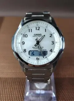 CASIO wave ceptor MULTI BAND6 白