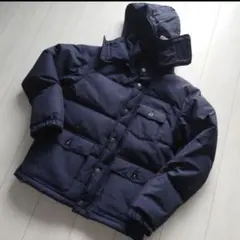 OUTDOOR PRODUCTS ネイビー ダウンジャケット M