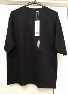 UNIQLO U　ユニクロU　エアリズムコットンオーバーサイズＴシャツ