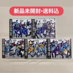 EBiDAN YES!東京 CD 5枚セット 新品未開封 初回限定 A～E