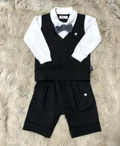 POLO フォーマル 子供服 90cm ボウタイ付き