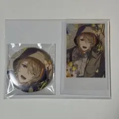 風楽奏斗 誕生日グッズ 2025 チェキ風カード 缶バッジ