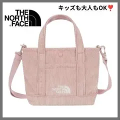 ノースフェイス　キッズトートバッグ　MINI ピンクのサムネイル