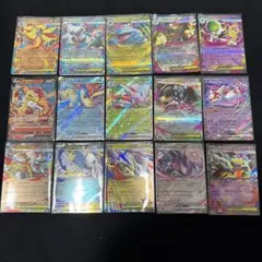 (美品)ポケモンカード メガシンカex・V 15枚セット