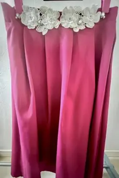 toccoの膝丈フレアスカート　数回着用