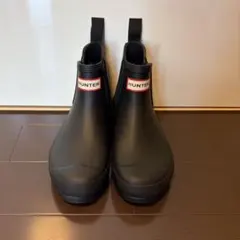 美品　ハンター　オリジナルチェルシーブーツ　レディース　23 サイドゴアブーツ
