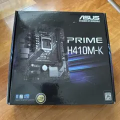 ASUS PRIME H410M-K マザーボード➕メモリー