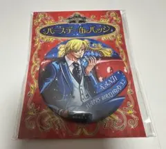 ワンピース サンジ バースデー缶バッジ2017
