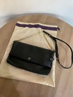 【美品】トリーバーチ　ショルダーバッグ　2way クラッチバッグ　レディース