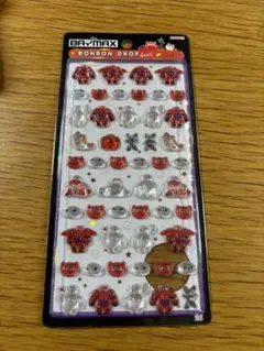 《ディズニー》正規品/ボンボンドロップシールミニ/ベイマックス/パワードスーツ