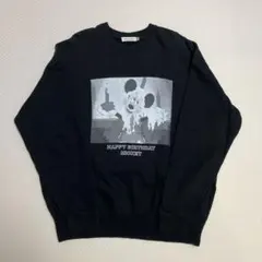 【別注】＜GOOD ROCK SPEED＞DISNEY スウェット 黒 L