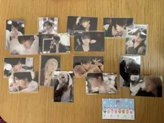 straykids オンラインくじ　コンプ