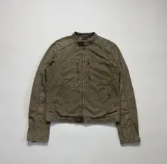 90-00s Armani exchange riders jacket
