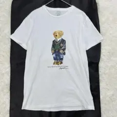 ポロラルフローレン Tシャツ ポロベア ホワイト M