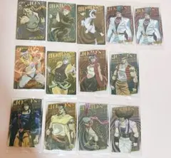 ジョジョの奇妙な冒険 スターダストクルセイダース ウエハースカード まとめ売り