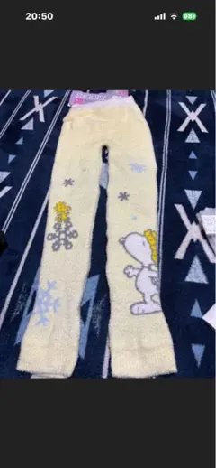 SNOOPY ルームウェア パンツ スヌーピー