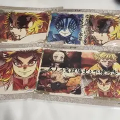 ufotableおすそ分けポストカード 煉獄杏寿郎 缶バッジ コースター