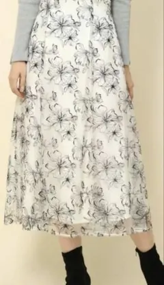 MISCH MASCH ロングスカート