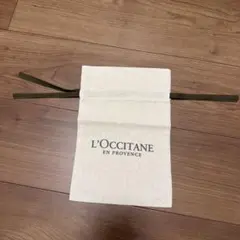 L'OCCITANE　ロクシタン　巾着袋　ギフト袋　ラッピング　ポーチ