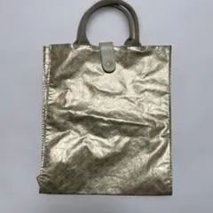 GHERARDINI ゲラルディーニ　ソフティー　トートバッグ　ゴールド